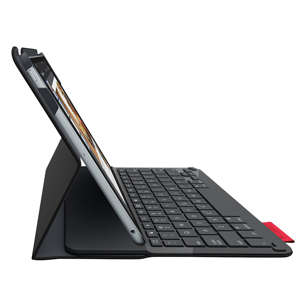 Bàn Phím Không Dây Logitech Type+ Cho iPad  - Hàng Nhập Khẩu